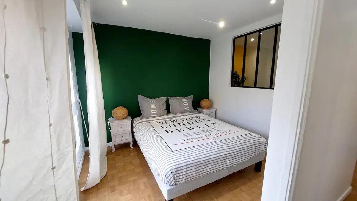 Grand F4 De 70M2 Pour 6 Personnes - Paris 12Eme Gare De Lyon, Orly Airport Thiais Exterior foto