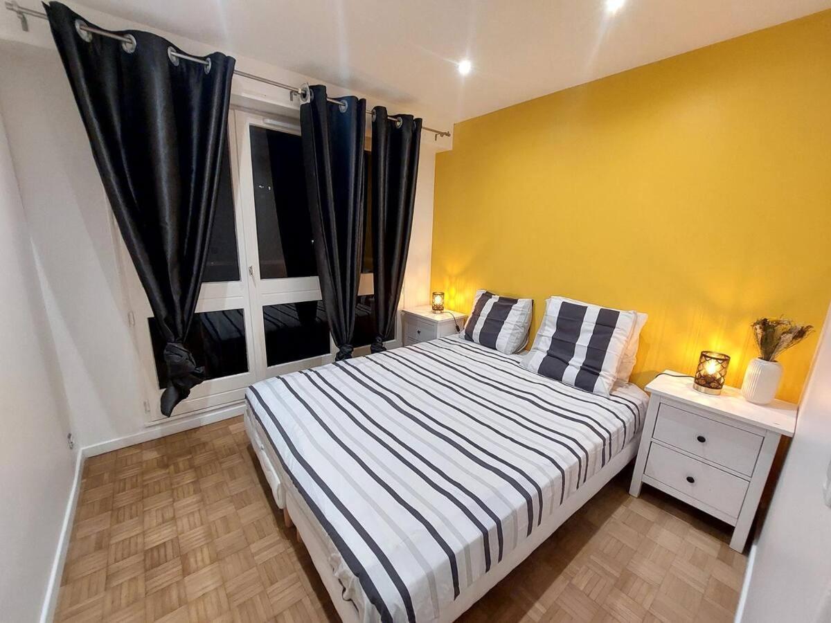 Grand F4 De 70M2 Pour 6 Personnes - Paris 12Eme Gare De Lyon, Orly Airport Thiais Exterior foto