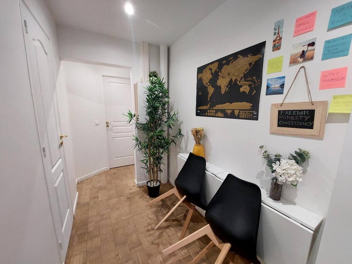 Grand F4 De 70M2 Pour 6 Personnes - Paris 12Eme Gare De Lyon, Orly Airport Thiais Exterior foto