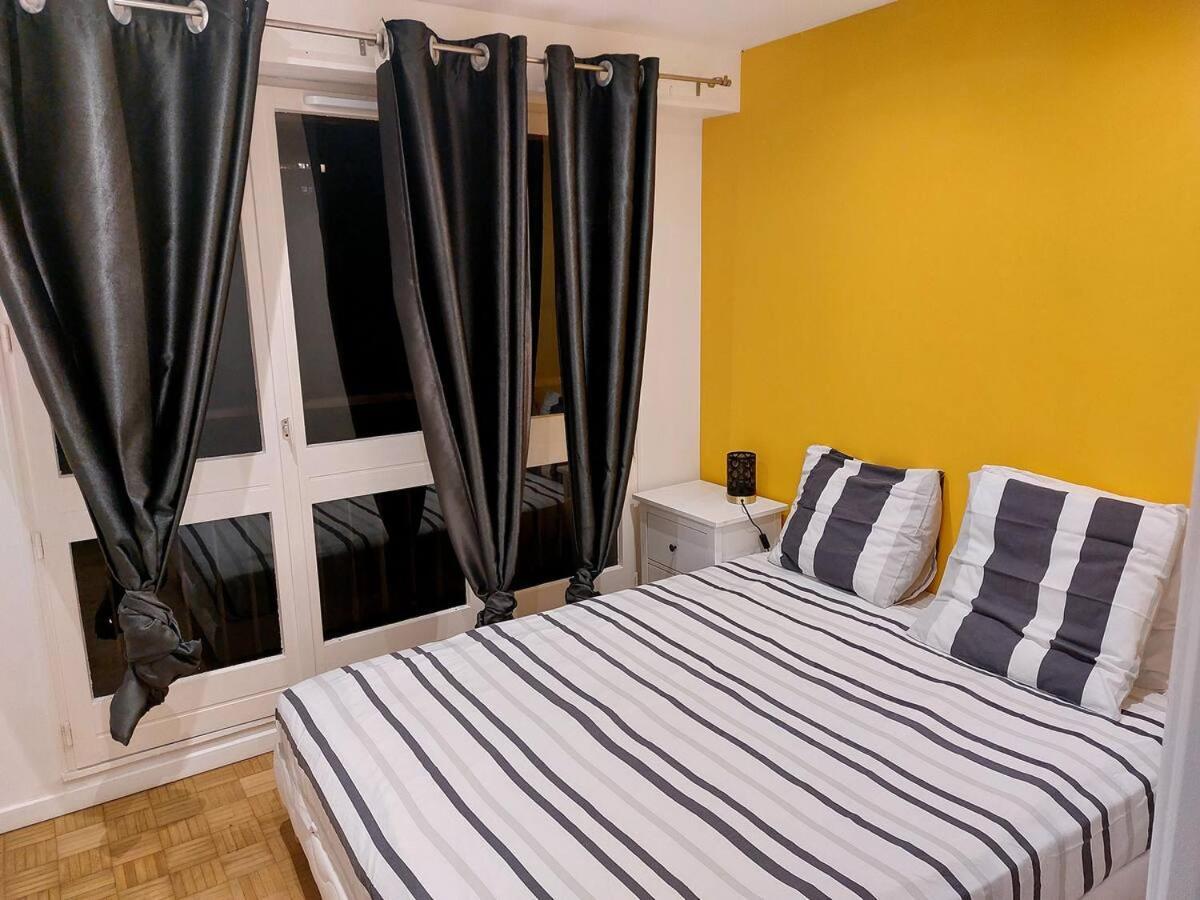 Grand F4 De 70M2 Pour 6 Personnes - Paris 12Eme Gare De Lyon, Orly Airport Thiais Exterior foto