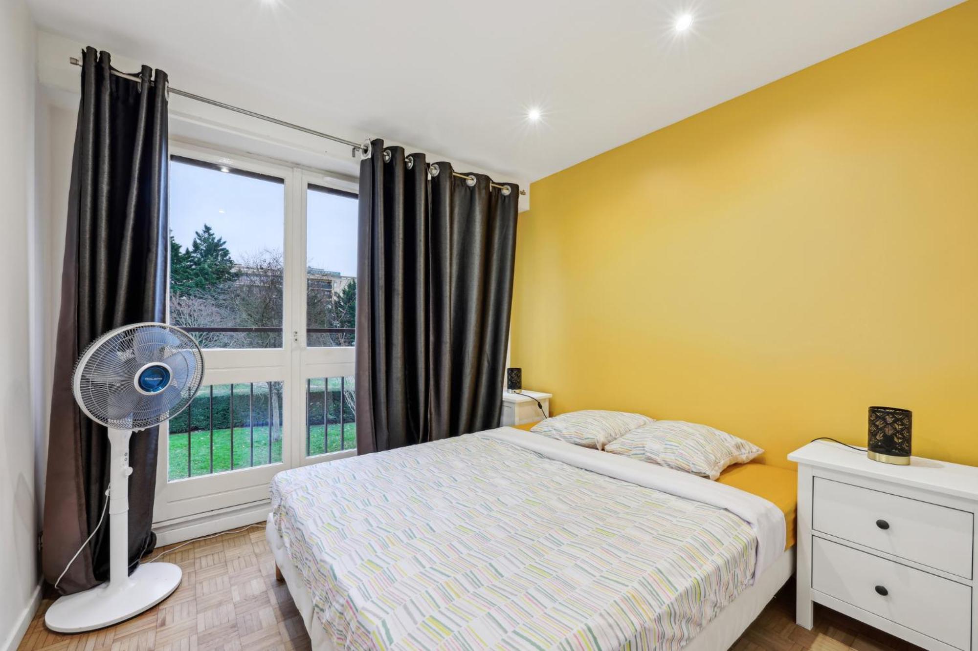 Grand F4 De 70M2 Pour 6 Personnes - Paris 12Eme Gare De Lyon, Orly Airport Thiais Exterior foto
