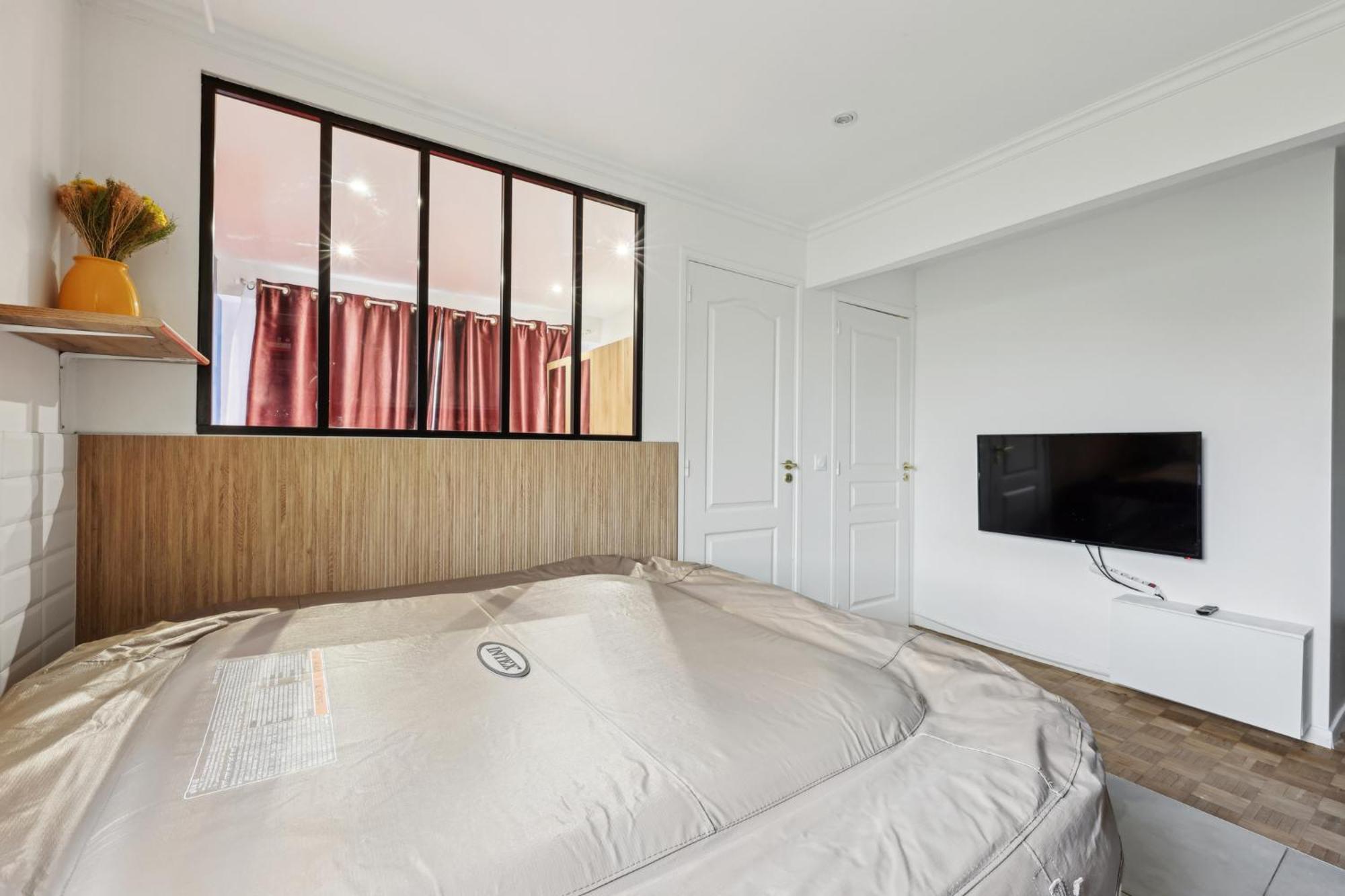 Grand F4 De 70M2 Pour 6 Personnes - Paris 12Eme Gare De Lyon, Orly Airport Thiais Exterior foto