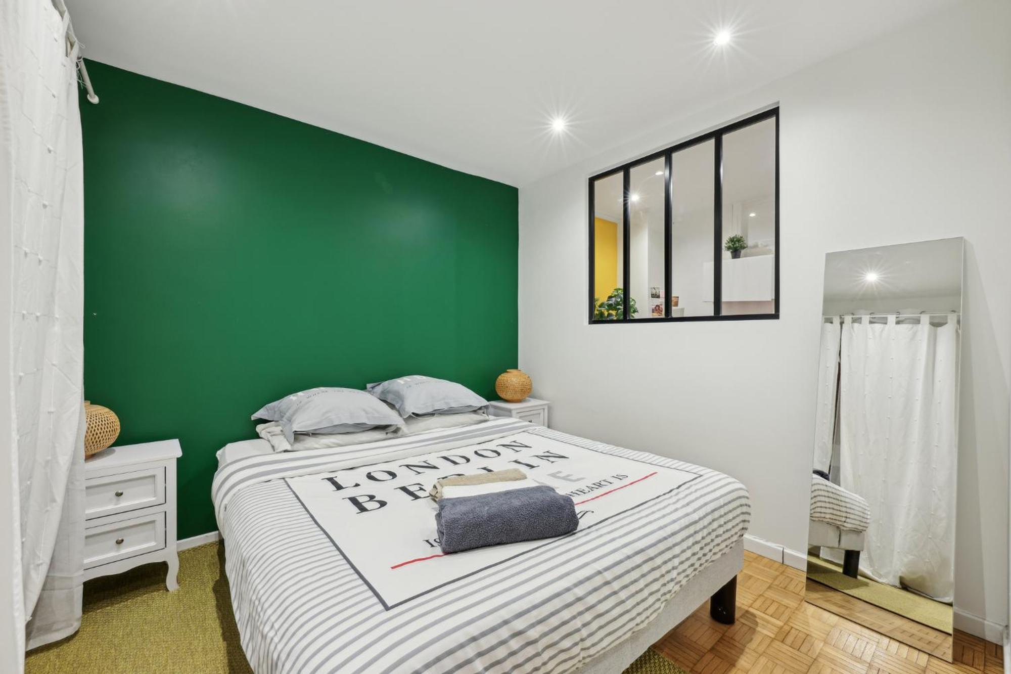 Grand F4 De 70M2 Pour 6 Personnes - Paris 12Eme Gare De Lyon, Orly Airport Thiais Exterior foto