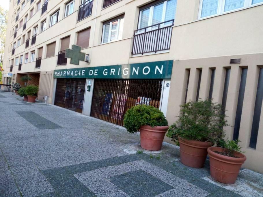 Grand F4 De 70M2 Pour 6 Personnes - Paris 12Eme Gare De Lyon, Orly Airport Thiais Exterior foto