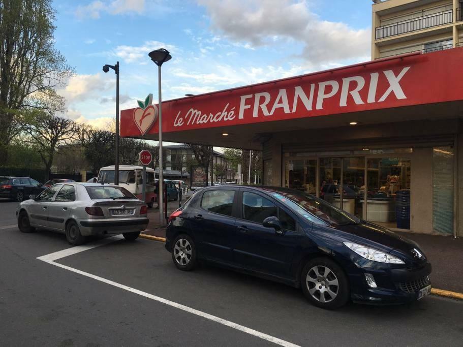 Grand F4 De 70M2 Pour 6 Personnes - Paris 12Eme Gare De Lyon, Orly Airport Thiais Exterior foto