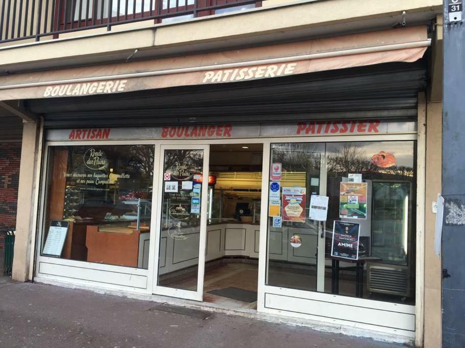 Grand F4 De 70M2 Pour 6 Personnes - Paris 12Eme Gare De Lyon, Orly Airport Thiais Exterior foto